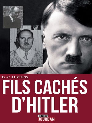 cover image of Les fils cachés d'Hitler